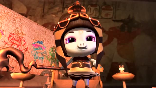 猪猪侠之光明守卫者:菲菲的暗体是什么呢,你知道吗