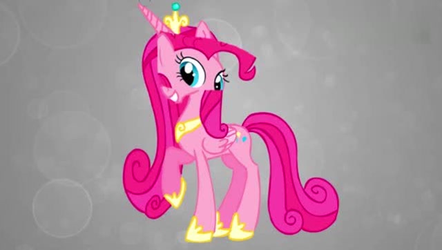 小马宝莉:碧琪变成独角兽的样子,长大后的紫悦,你会喜欢吗