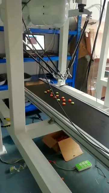 蜘蛛手搬运机器人 分拣机器人 delta机器人