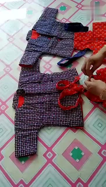 废物利用,小棉裤就改造好啦!太好看了啊