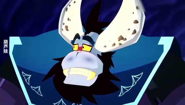 葫芦娃 :蝎子大王来到小铁挖的通道里面,感觉很晕