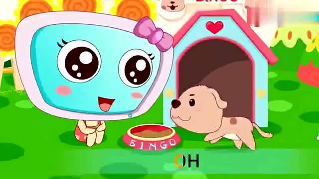 早教 英语儿歌 bingo