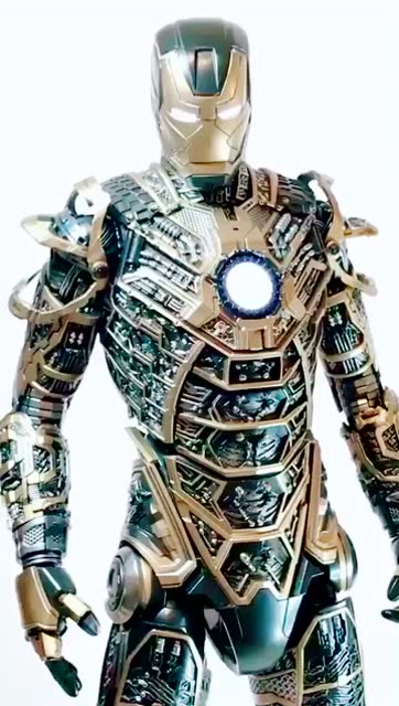 科技:钢铁侠 mk41骨骼 真霸气