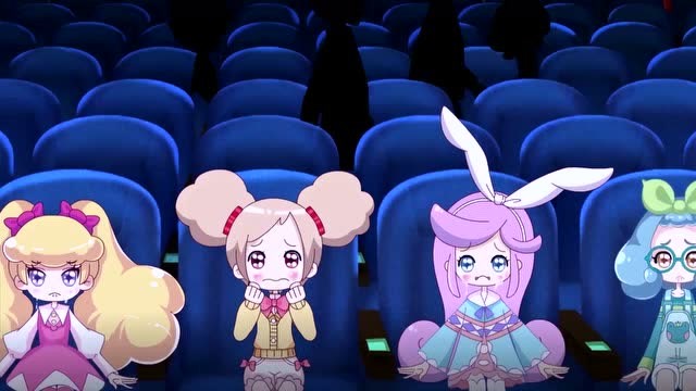 小花仙第4季:安安和千韩她们怎么都哭成泪人了,电影这么感人?