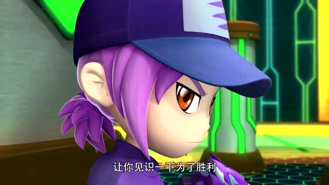 激战奇轮第二季:官月在干什么,他爆发的力量是怎样的呢