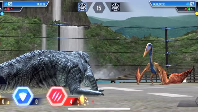 侏罗纪世界:矮脚龙最后11滴血逆天翻盘,吓死我了!