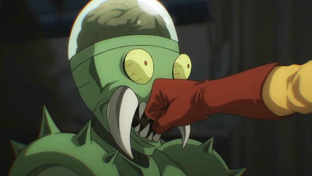 一拳超人:螳螂男出场介绍都没说完,直接gg,琦玉老师都不尊敬对手