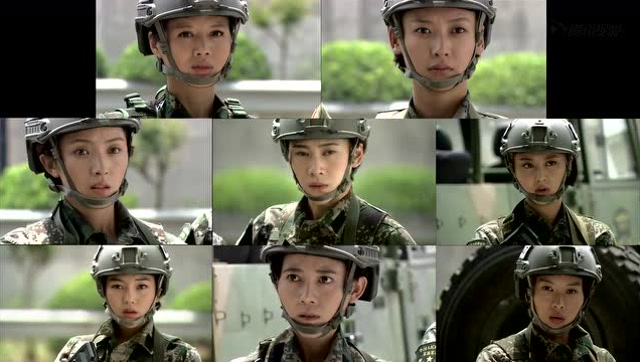 特种兵之火凤凰:这都是队员的家属