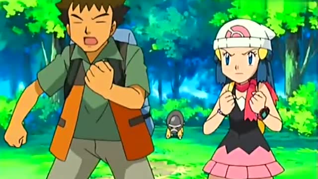 神奇宝贝,在小智一伙遇到危险的时候,小茂刚好出现了