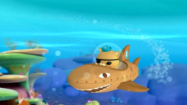 海底小纵队:呱唧开虎鲨艇为救助海洋动物,自己却回不去了