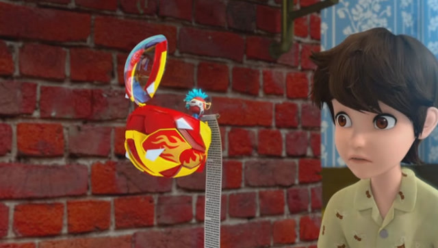 蛋蛋小子3之蛋星侠:拥有欧烈加能量的"代价"!