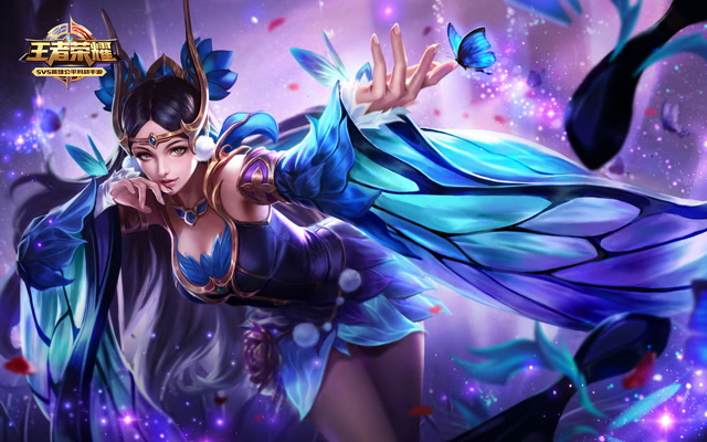 天宇解说:王者貂蝉翩翩起舞,节奏走位带动全场!