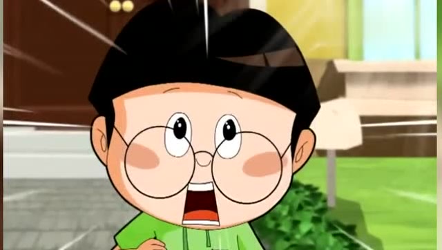 大头儿子:大头儿子好厉害,一个喷嚏帮朋友把"飞机"打下来了