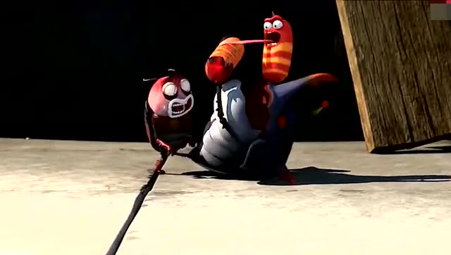 虫子们都附身火腿了!