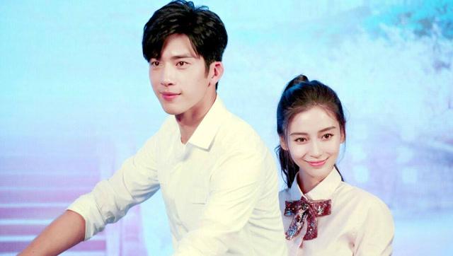 baby井柏然cp造型美翻天 ,荧屏情侣戏里戏外齐发糖!