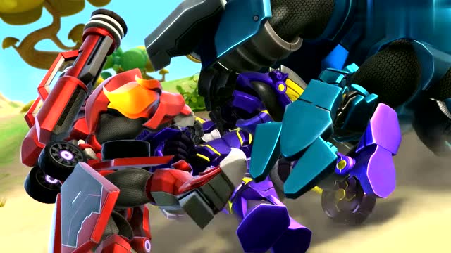 猪猪侠:暗灵卫打伤了菲菲 魔龙王让他赶紧撤退