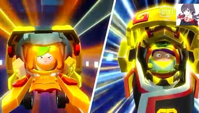 果宝特攻:陆小果遇上斜眼狼,机甲谁强谁弱,一眼明了!