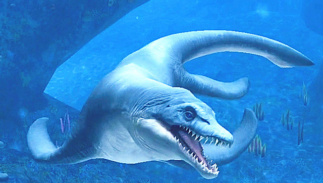 侏罗纪世界673水下巨兽新恐龙菱龙杀入 小鸢解说