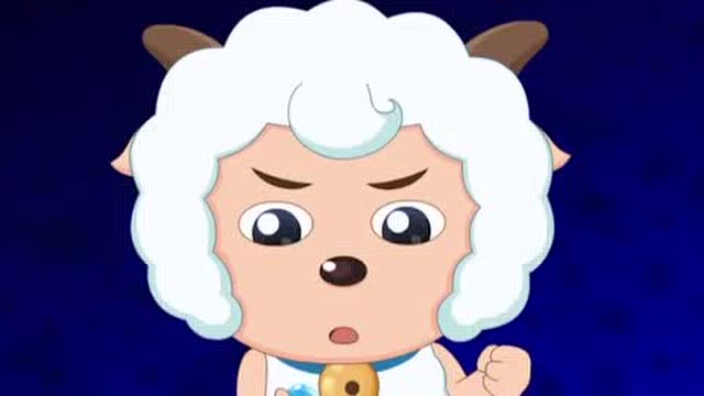 喜羊羊与灰太狼:喜羊羊在思考问题的时候是最帅的,就是在这个时候