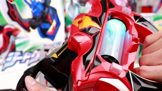 捷德全套装备表演奥特曼变身,捷德奥特曼装备分享之捷德腰带