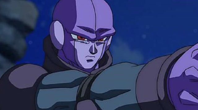 希特实在是太厉害,贝吉塔超蓝接连被揍,无法反抗