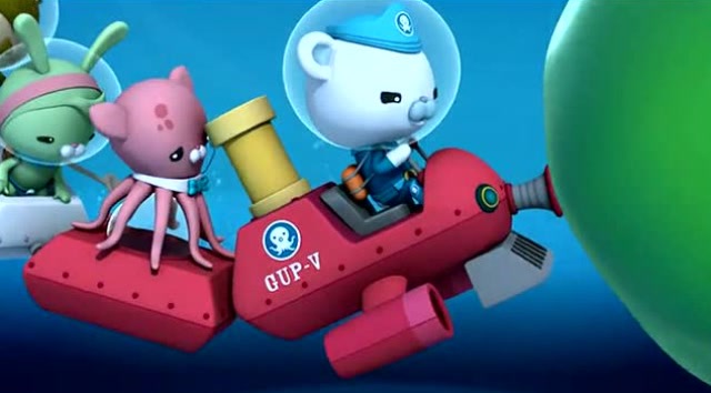 海底小纵队:回到了章鱼堡有只植物鱼晕倒了梦到了圣诞节