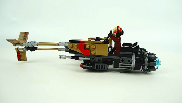 搭建乐高积木星球大战系列75215,云骑士俯冲飞车