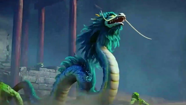 祖龙乃上古巨龙其修为高深莫测堪称洪荒时期的最强王者