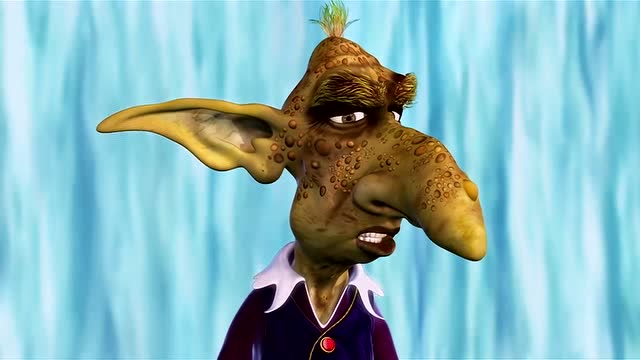 《芭比彩虹仙子之美人鱼公主》王子答应蘑菇头带它找浆果