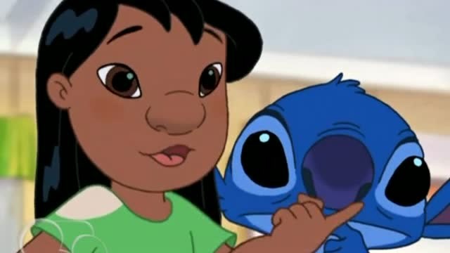 星际宝贝:独眼霹雳全身长满了紫色痘痘,史迪奇要给他做手术!