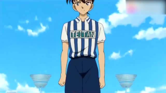 柯南:工藤新一最后未踢进的一球,他差点就成了职业足球选手