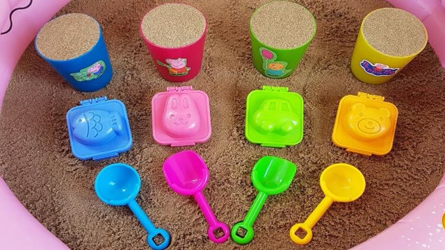 趣味沙土玩具:做做小草莓 小熊宝宝玩具