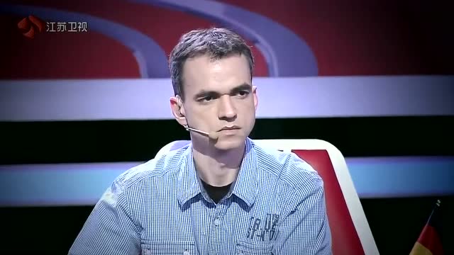 "中国雨人"周玮战德国对手,题目不是一个等级,真为他捏了把汗