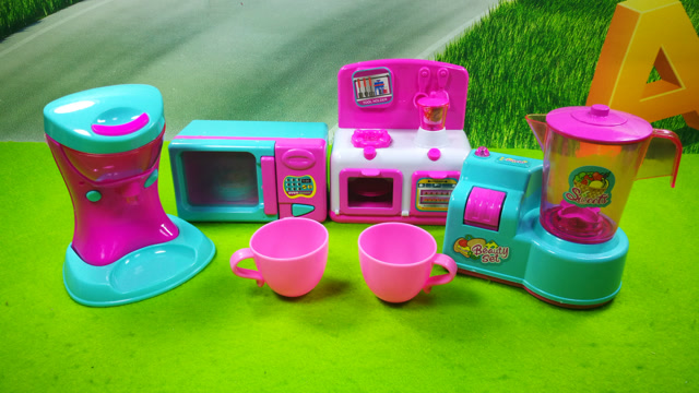 梦幻公主小家电玩具套装拆封试玩