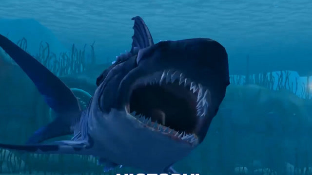 侏罗纪 3v3战场 巨齿鲨vs蛇颈龙,剪齿鲨