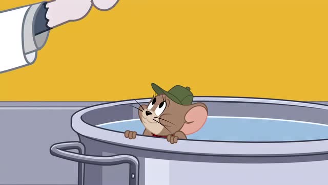 新猫和老鼠 被荣誉感化的汤姆