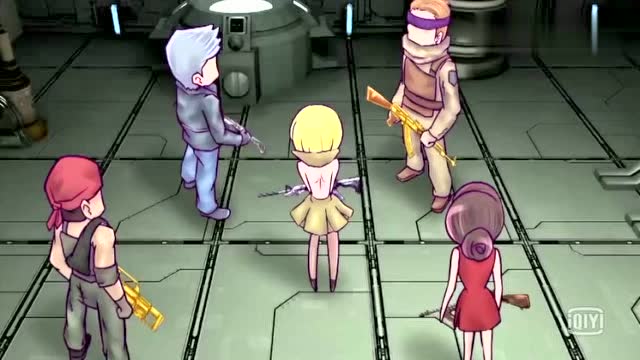 火线传奇审判者——对抗幽灵部队的人形武器