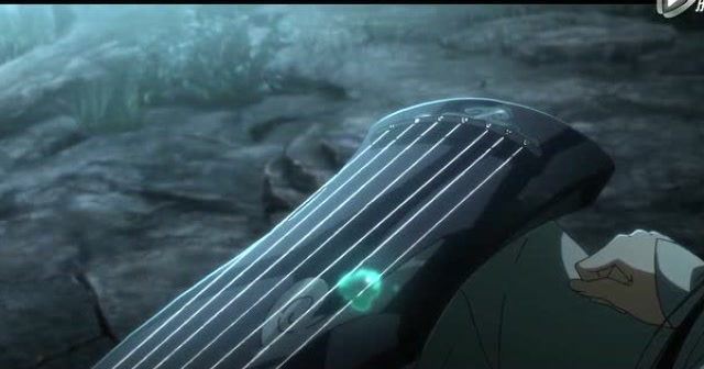 《魔道祖师》蓝忘机弹琴!