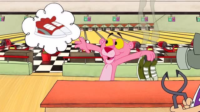 pink panther:粉红豹最终胜利获得大奖