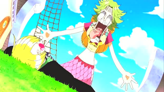 山治终于见到了人鱼,凯米:真对不起,我竟然砸死了一个人类