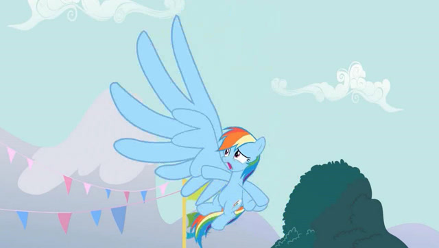 《小马宝莉》云宝的翅膀变大啦!