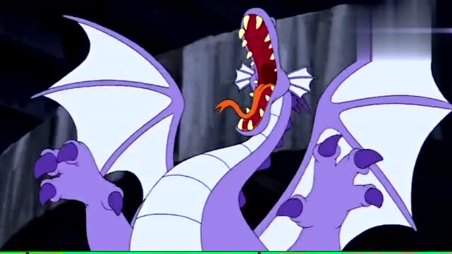 猫和老鼠猫咪被喷火龙吞进了肚子里,学会了喷火