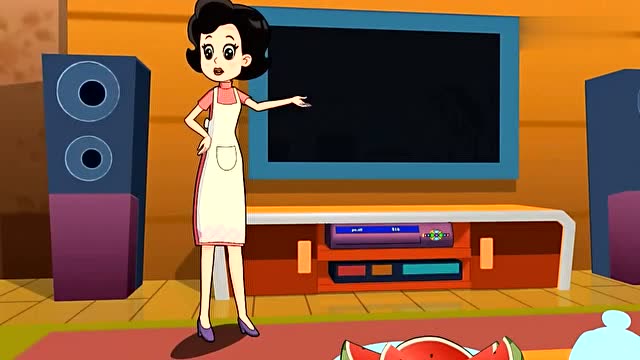 大头儿子小头爸爸:围裙妈妈的商量只是通知