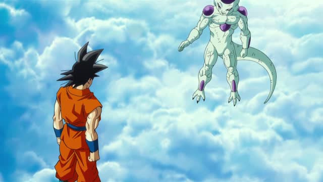 弗利萨和孙悟空不分伯仲,两人实力均有所提升!