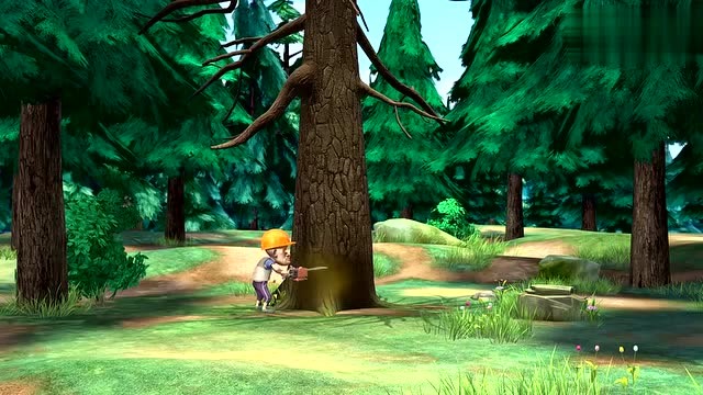 熊出没:强哥想在李老板生日时送他一个香獐子作为礼物