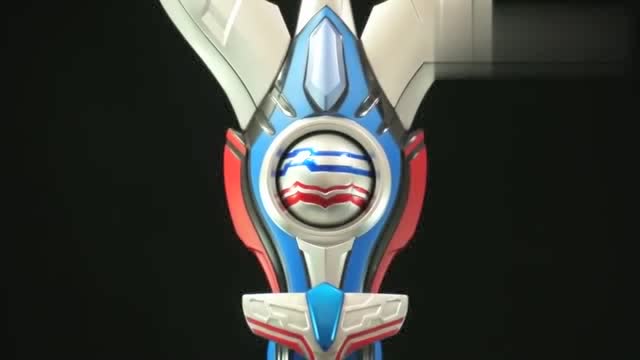 欧布奥特曼头镖长矛玩具开箱展示