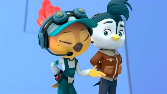 冲天小队 史威的惊呀 太酷了