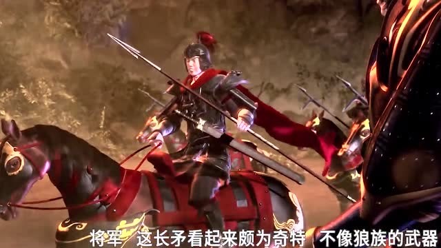 秦时明月:蒙恬带领黄金火骑兵追击头曼,遭遇神秘部队拦路!