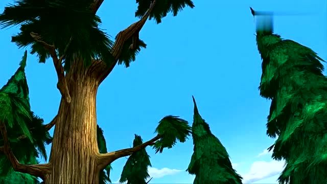 熊出没:光头强在森林发现一棵许愿树,动物们的愿望出现偏差