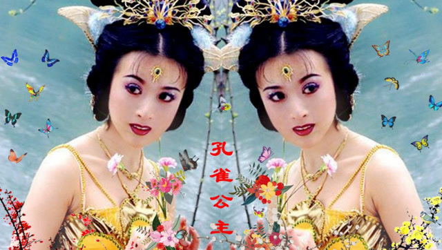 42岁《西游记》"孔雀公主"素颜现身,一脸玻尿酸完全变了个人